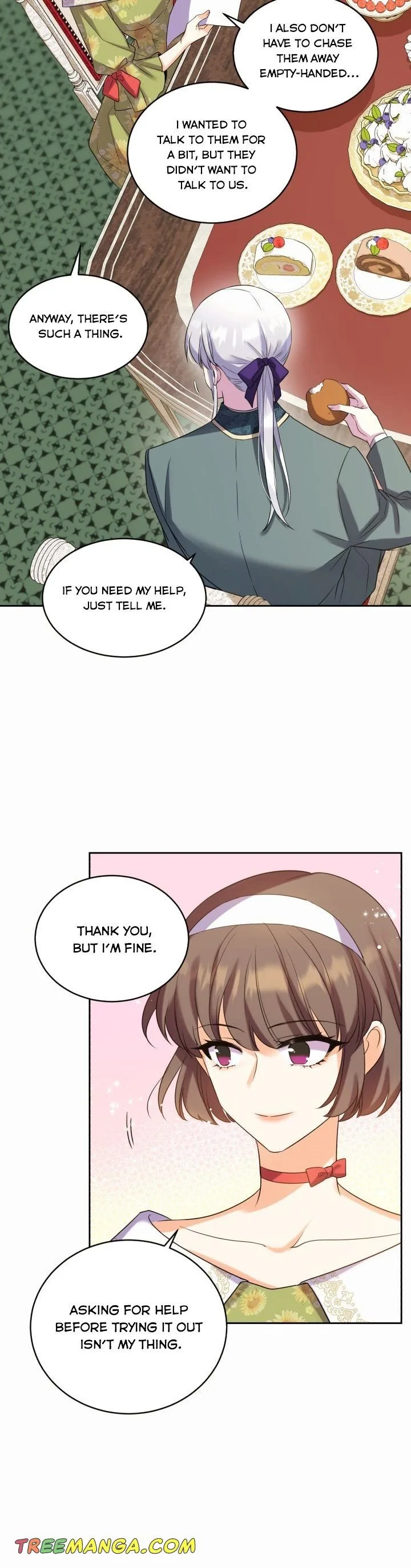 No, Queen! Chapter 46 page 13