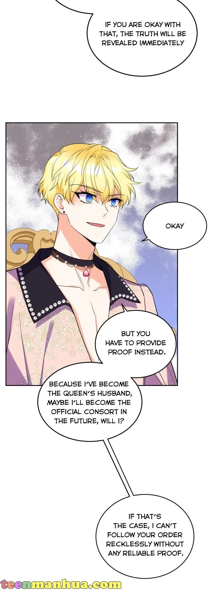 No, Queen! Chapter 47 page 48