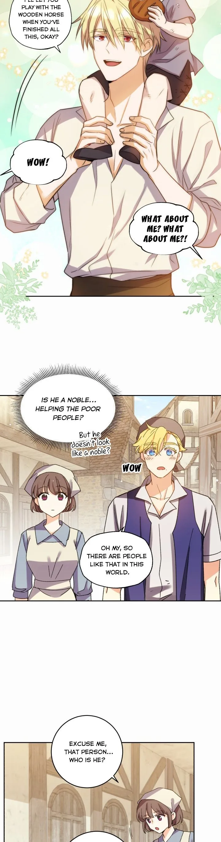 No, Queen! Chapter 46 page 19