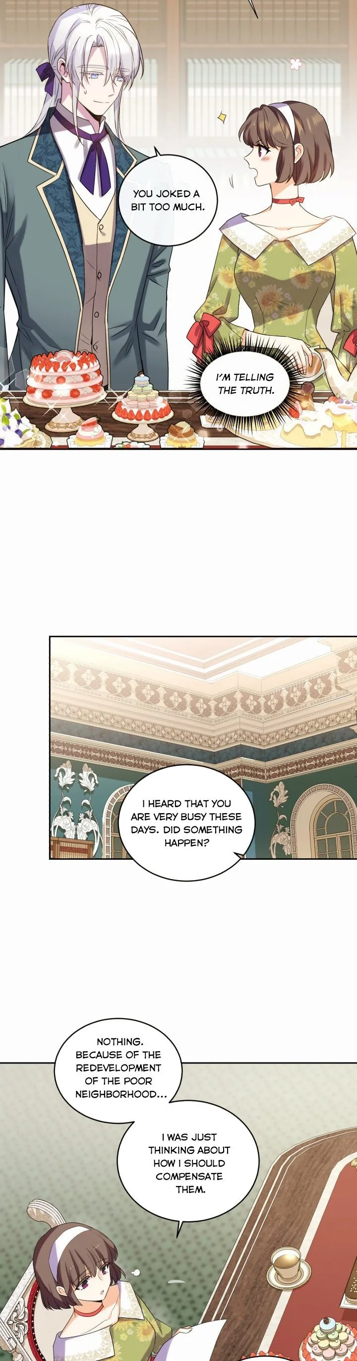 No, Queen! Chapter 46 page 12