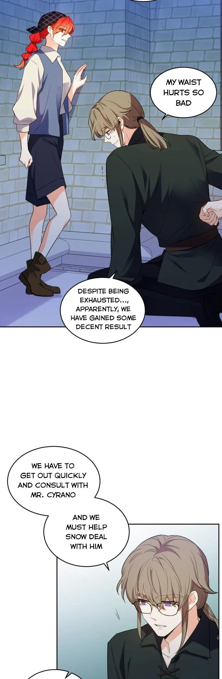 No, Queen! Chapter 47 page 19