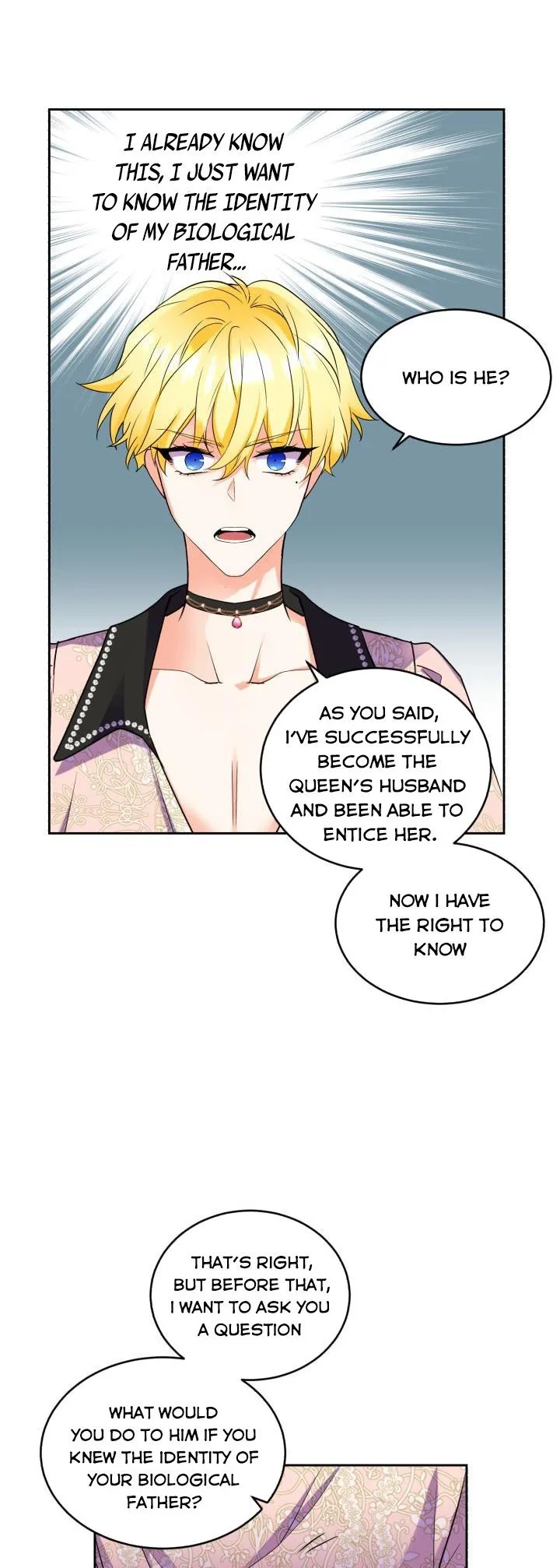 No, Queen! Chapter 47 page 46