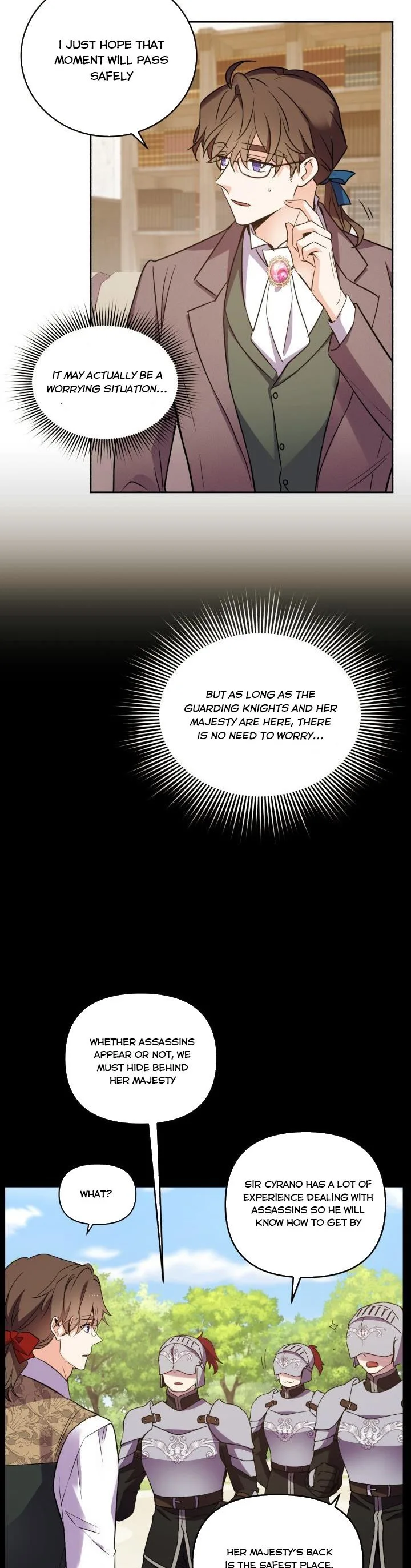 No, Queen! Chapter 49 page 20