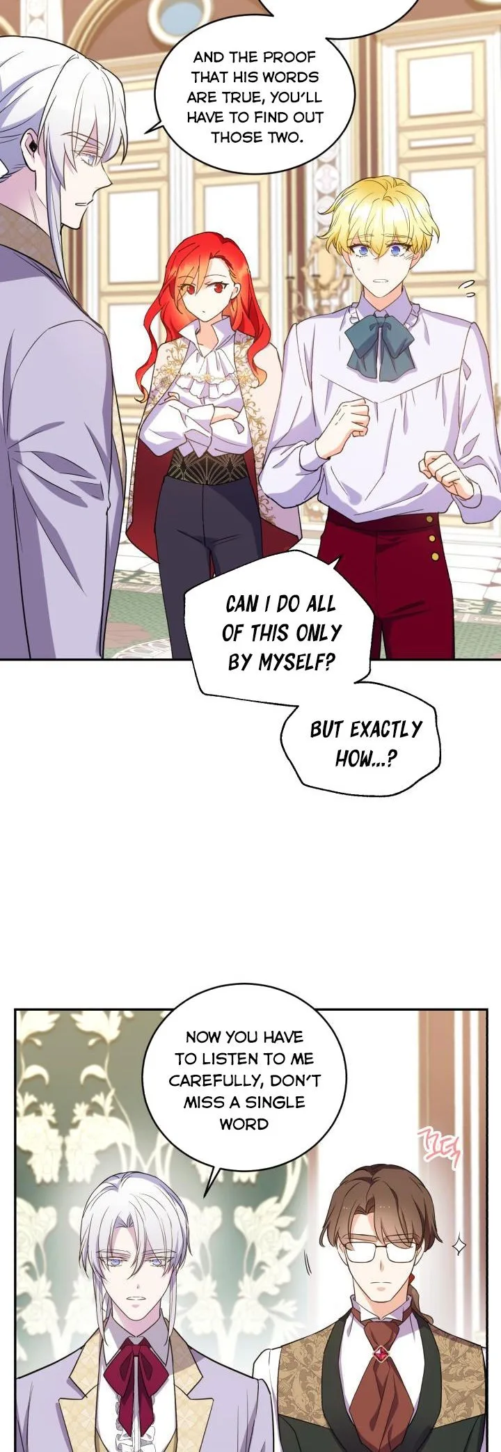 No, Queen! Chapter 47 page 24