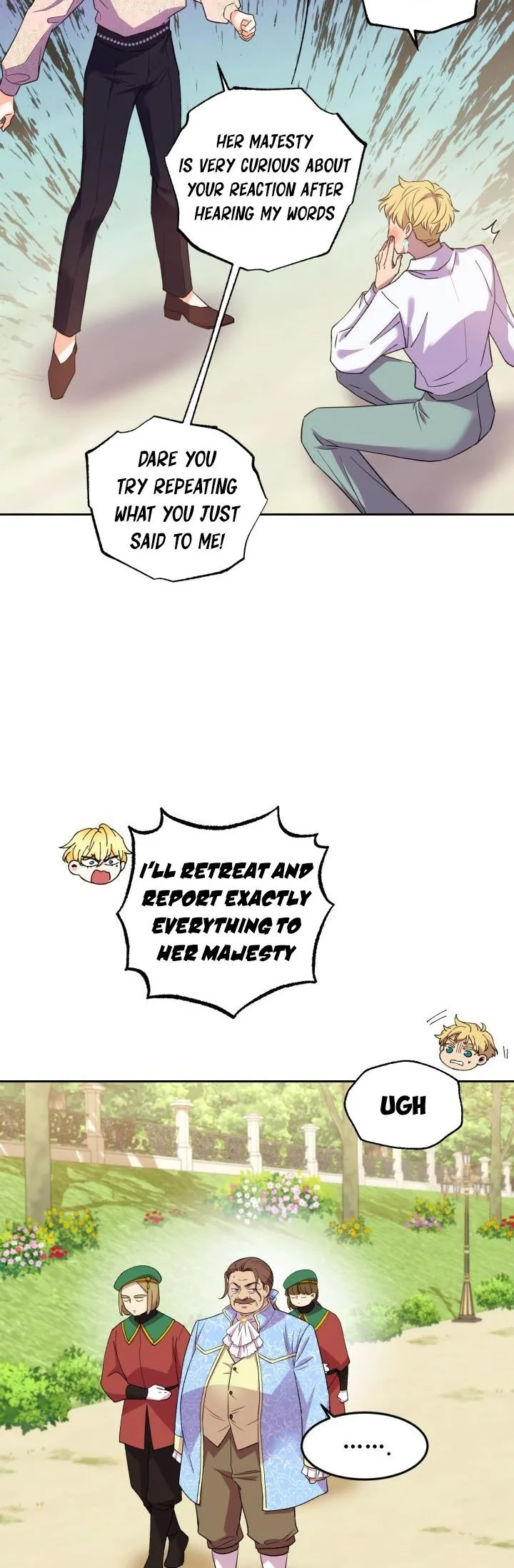 No, Queen! Chapter 47 page 41