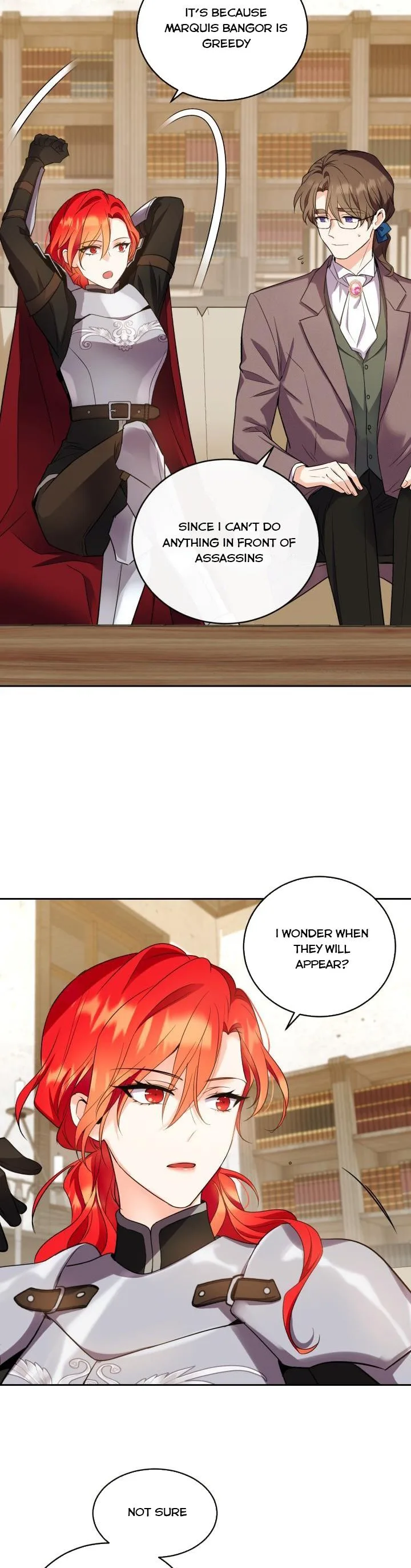 No, Queen! Chapter 49 page 19