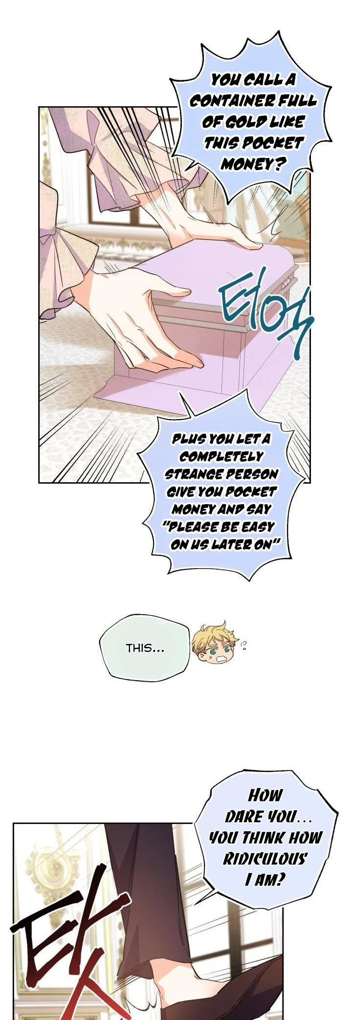 No, Queen! Chapter 47 page 29
