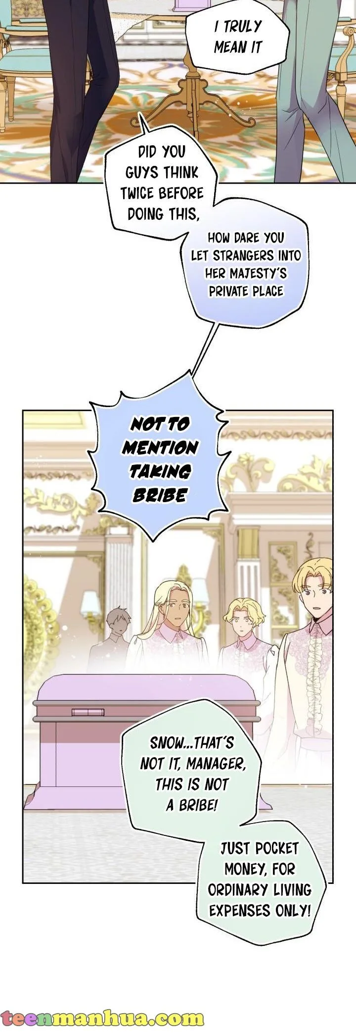 No, Queen! Chapter 47 page 28