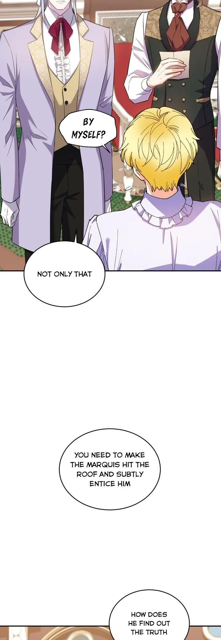 No, Queen! Chapter 47 page 23