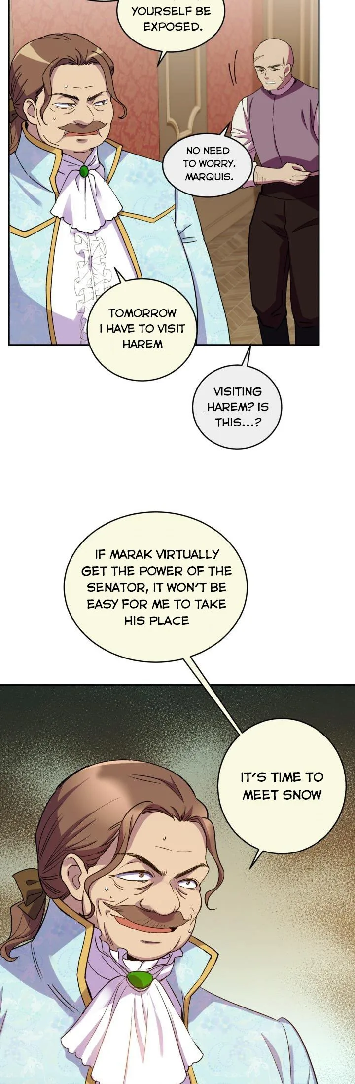 No, Queen! Chapter 47 page 16