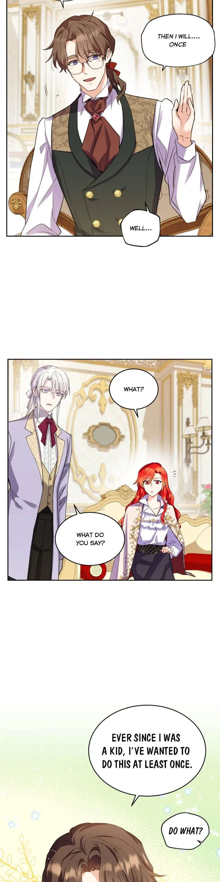 No, Queen! Chapter 46 page 27