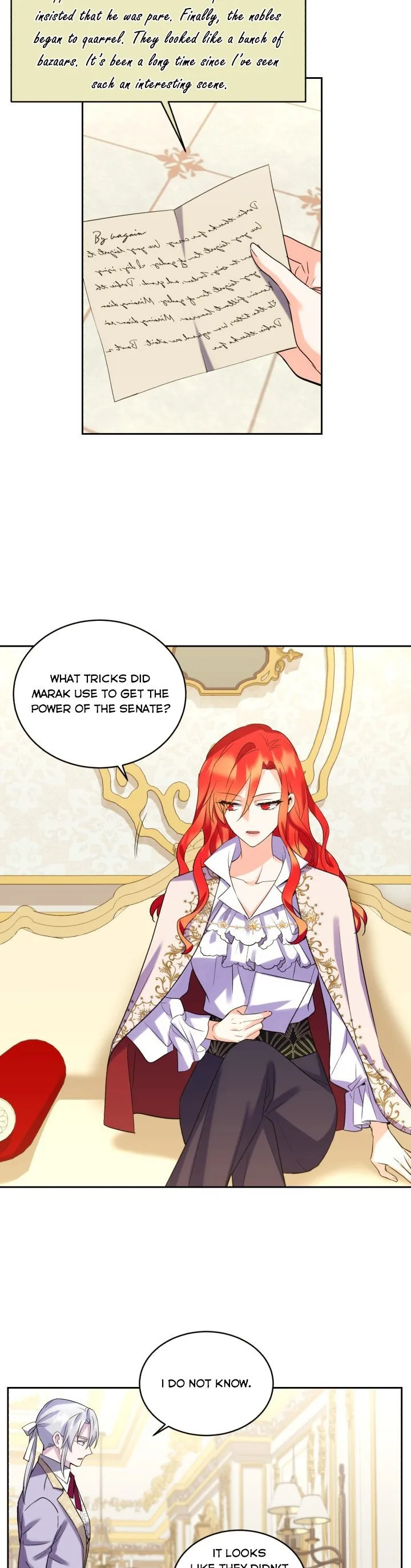 No, Queen! Chapter 46 page 24