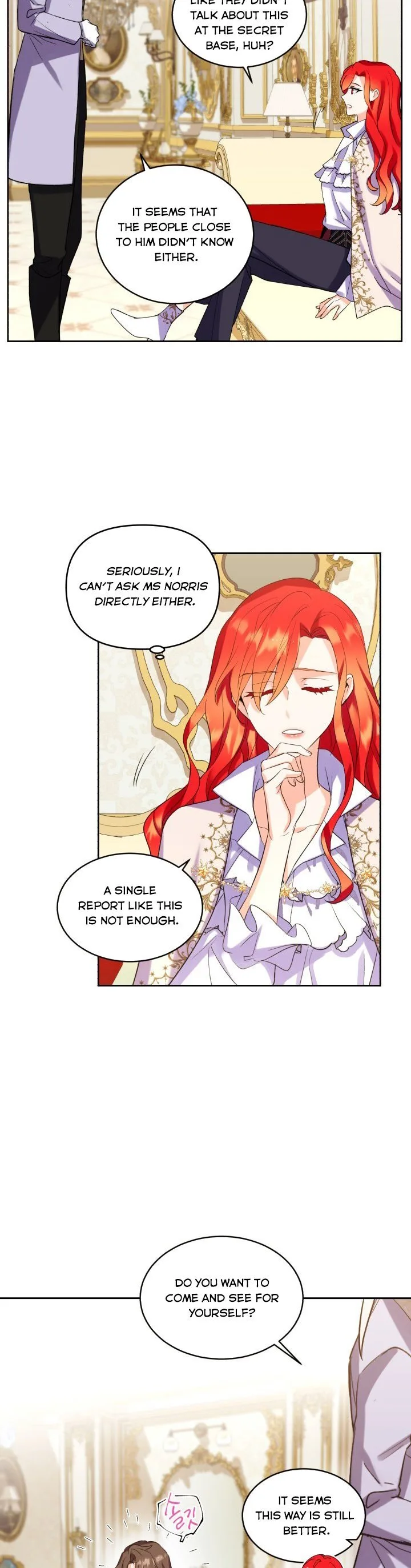 No, Queen! Chapter 46 page 25
