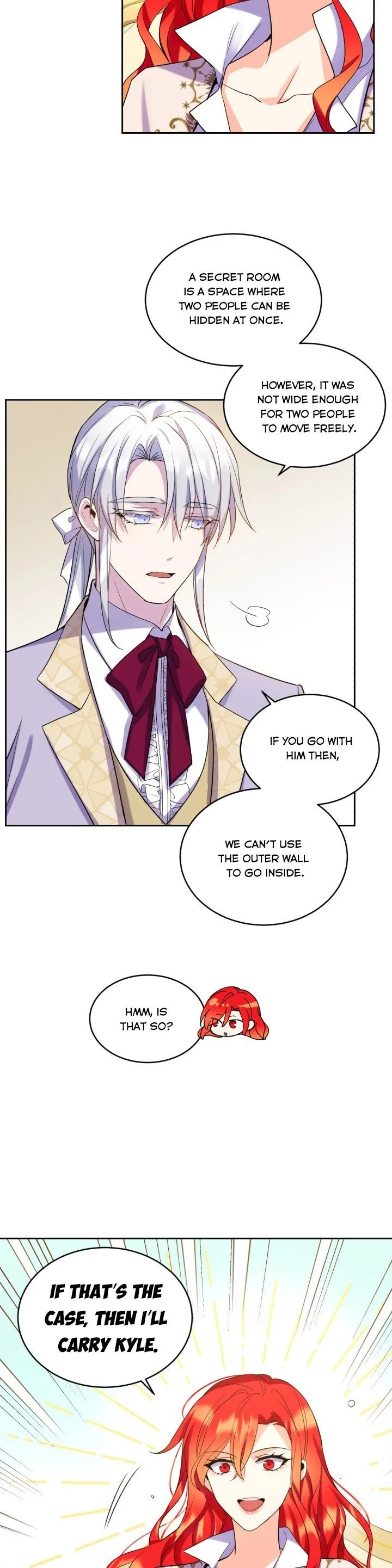 No, Queen! Chapter 46 page 30
