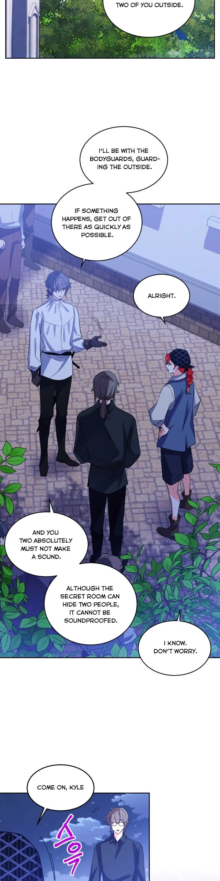 No, Queen! Chapter 46 page 33