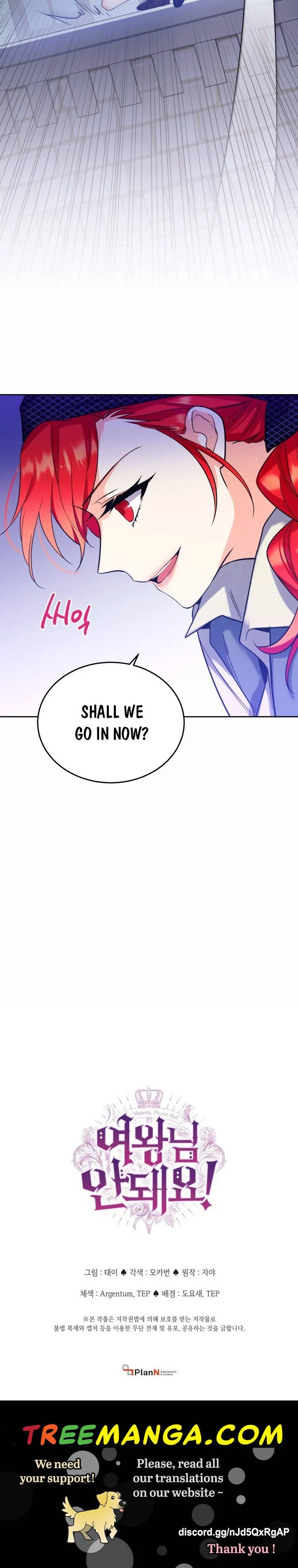 No, Queen! Chapter 46 page 40