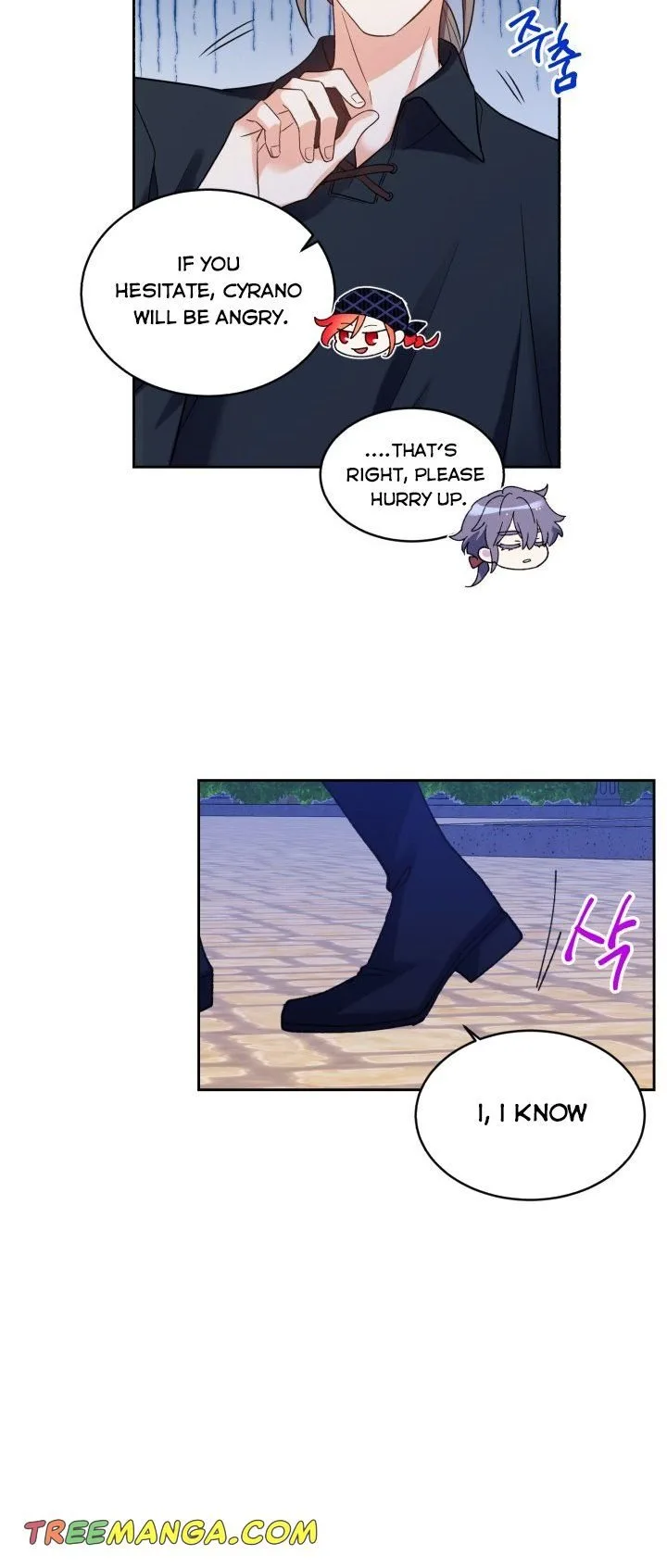 No, Queen! Chapter 46 page 35