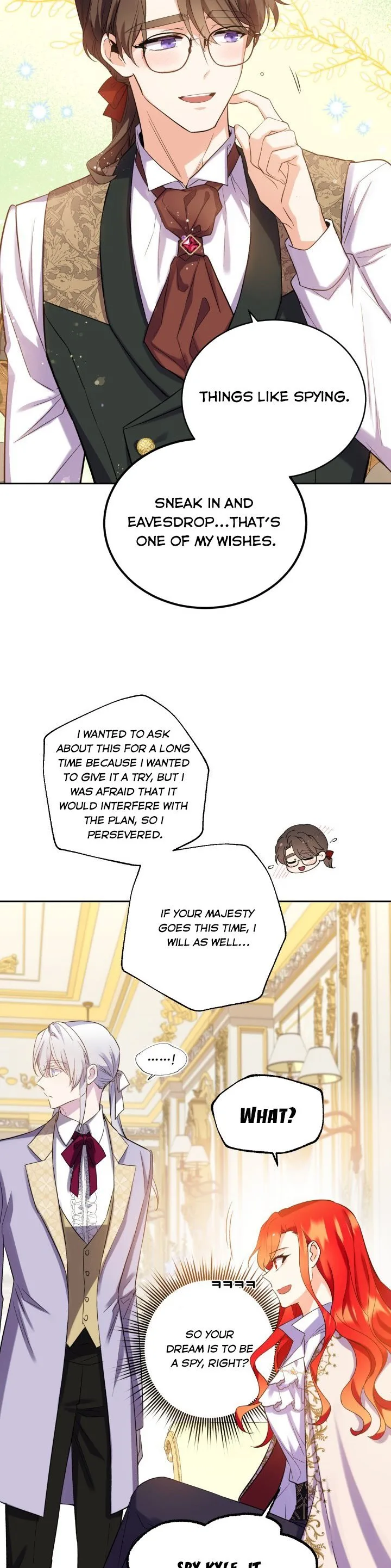 No, Queen! Chapter 46 page 28