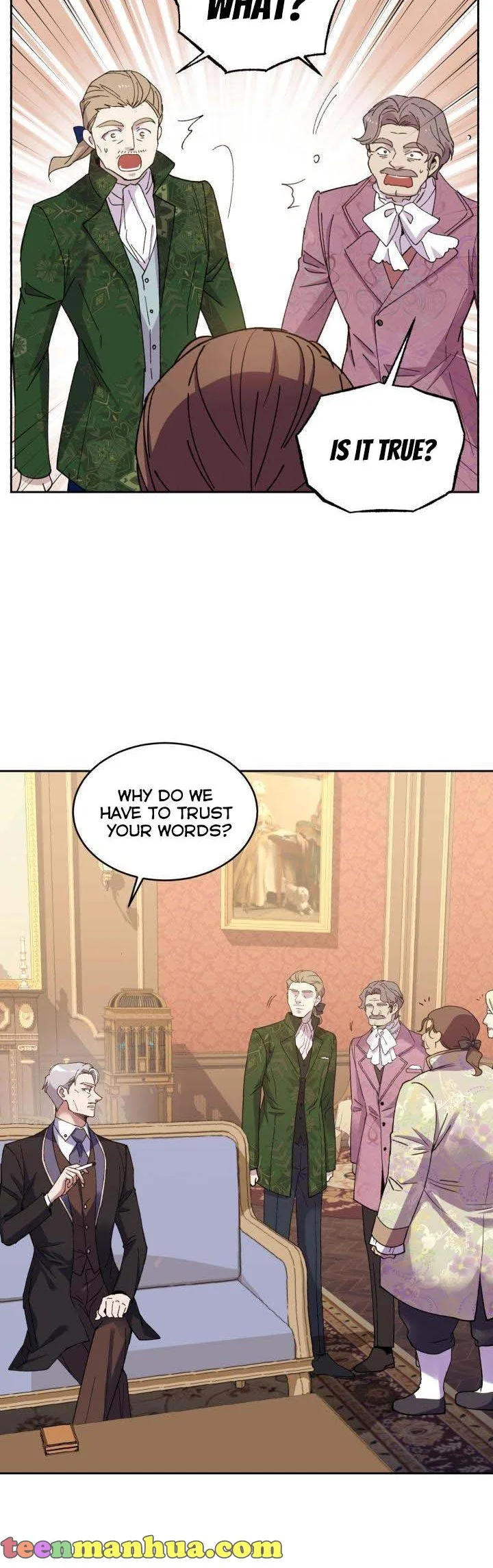 No, Queen! Chapter 48 page 25