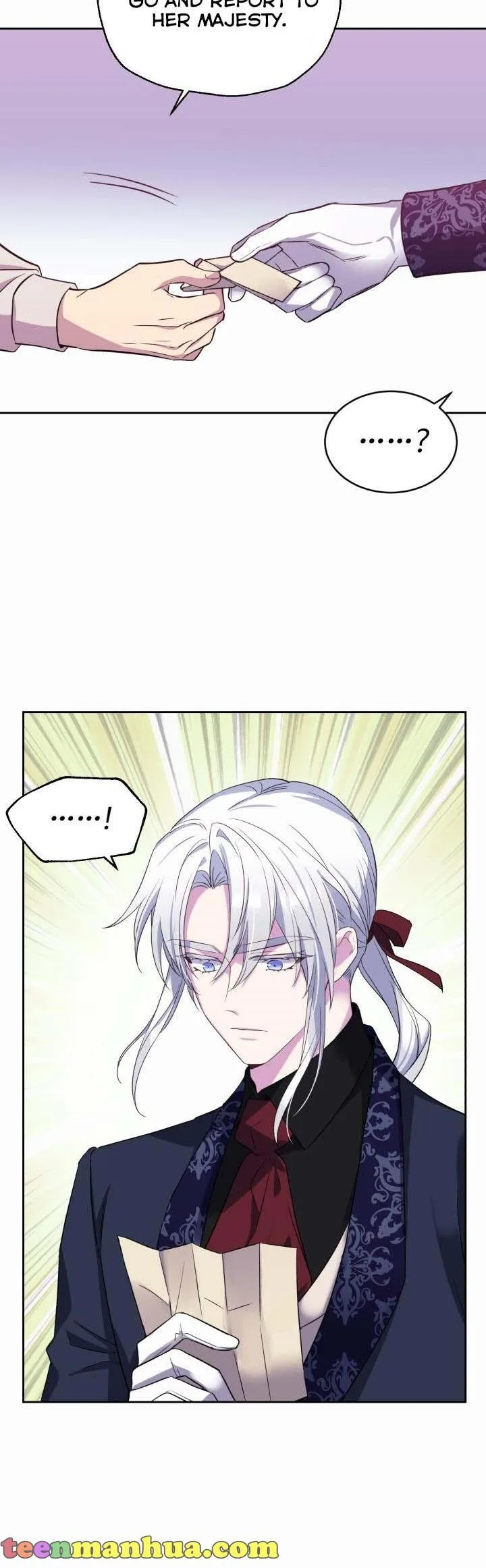 No, Queen! Chapter 48 page 38