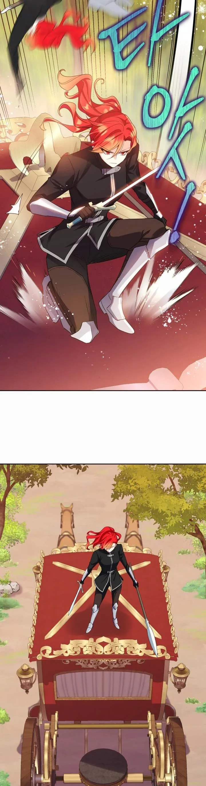 No, Queen! Chapter 50 page 9