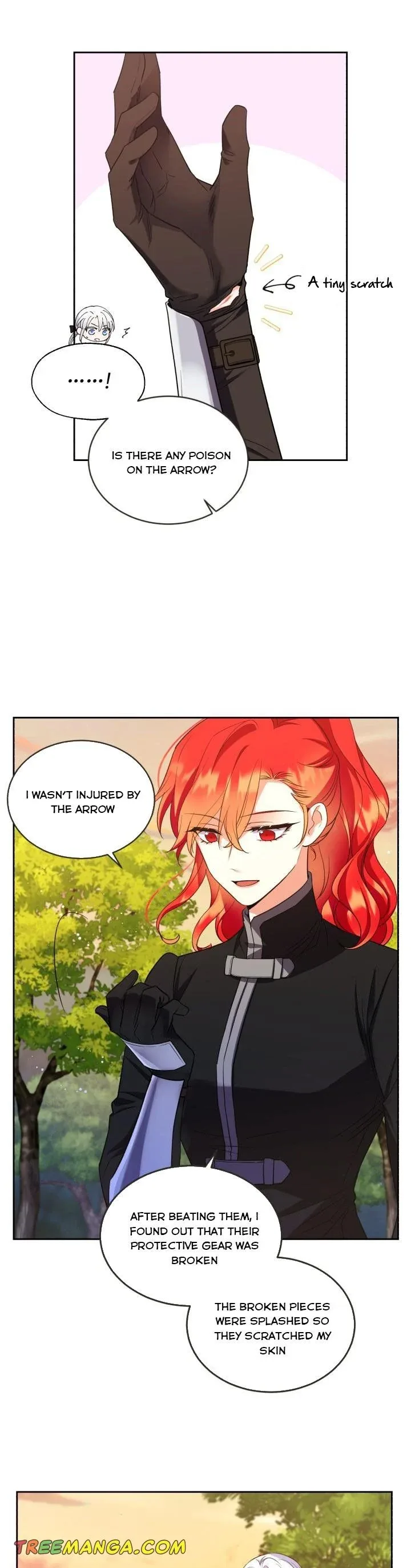 No, Queen! Chapter 50 page 26