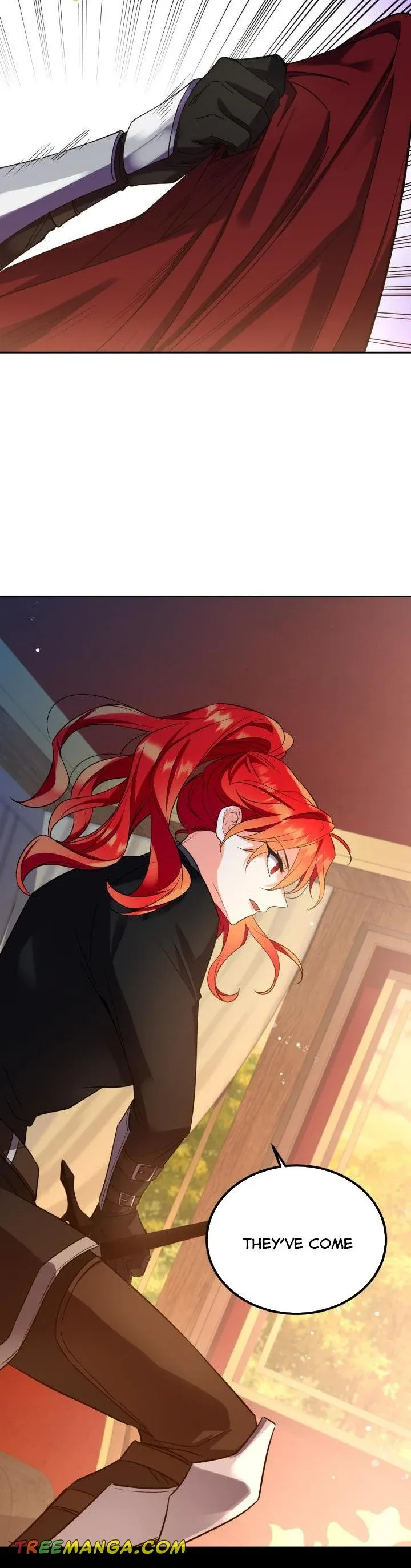 No, Queen! Chapter 50 page 4
