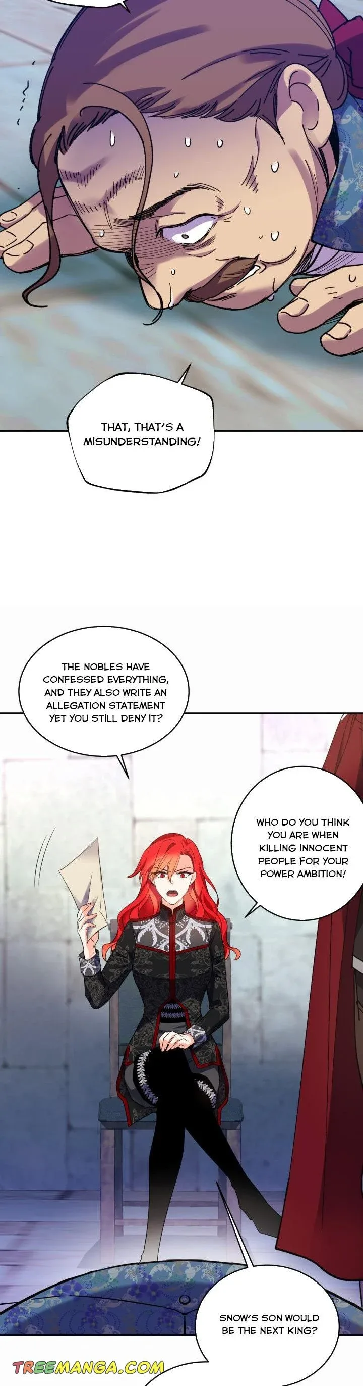 No, Queen! Chapter 50 page 33