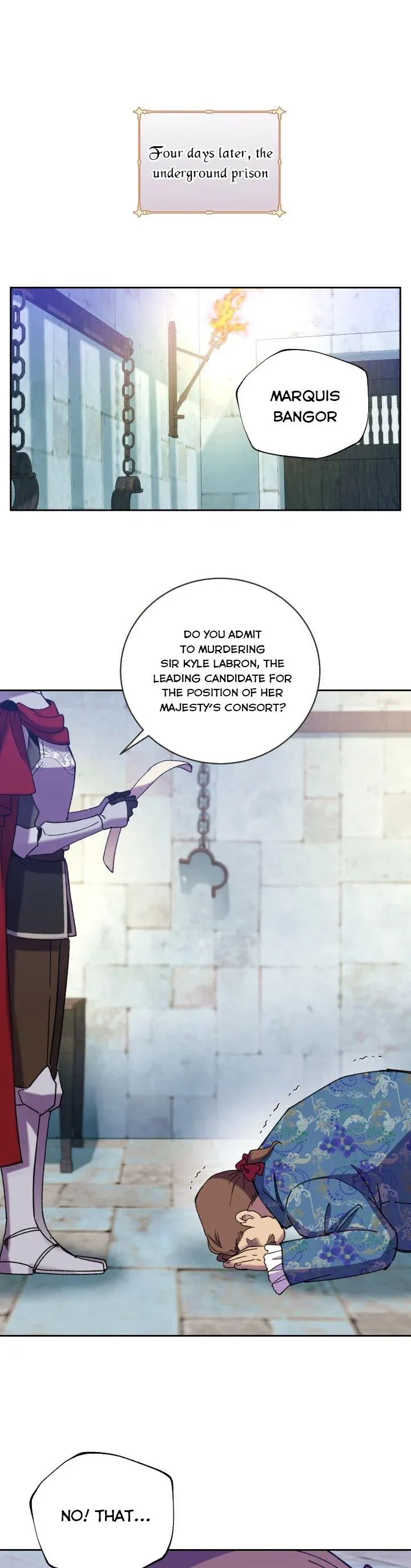 No, Queen! Chapter 50 page 32