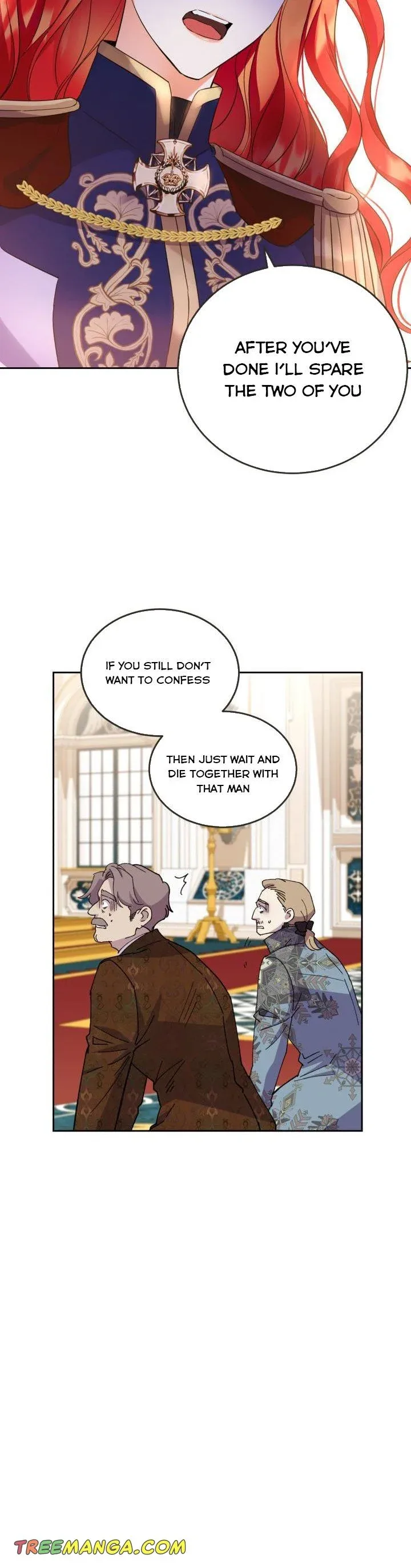 No, Queen! Chapter 50 page 31