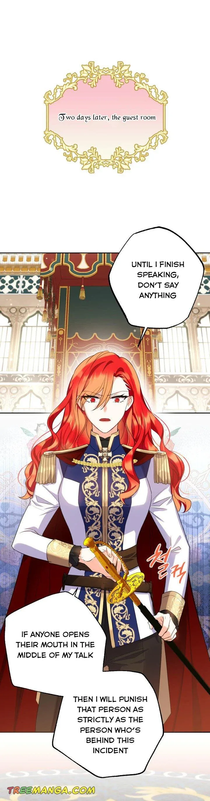 No, Queen! Chapter 50 page 28