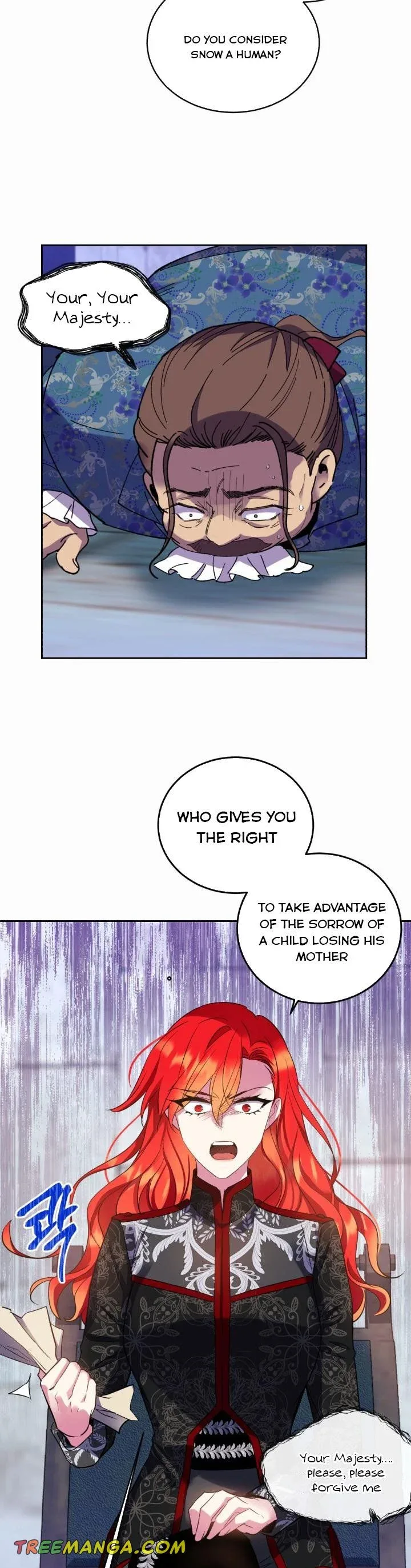 No, Queen! Chapter 50 page 34