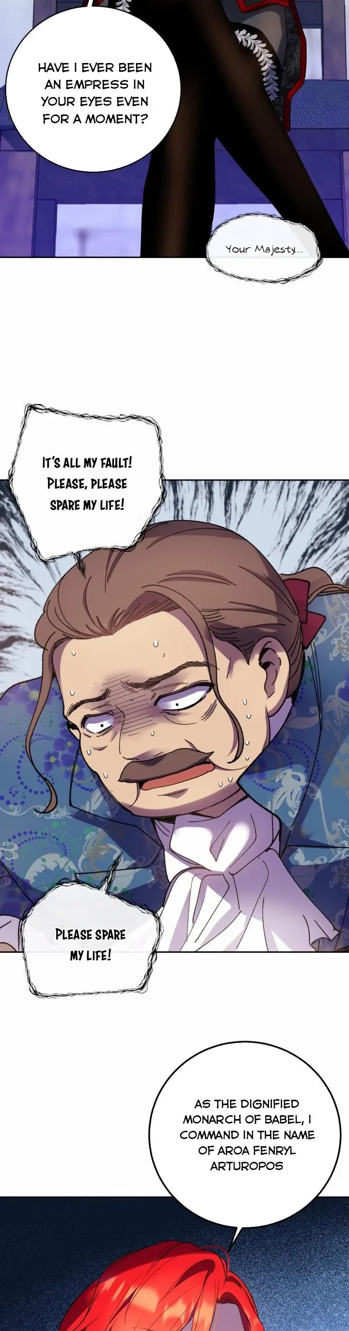 No, Queen! Chapter 50 page 35