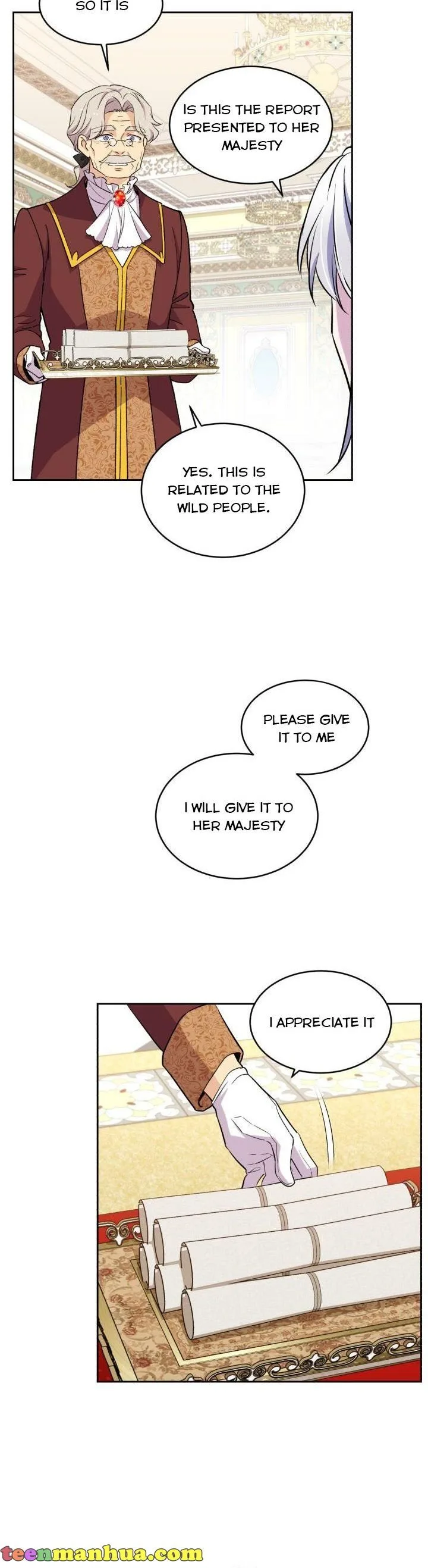 No, Queen! Chapter 51 page 23