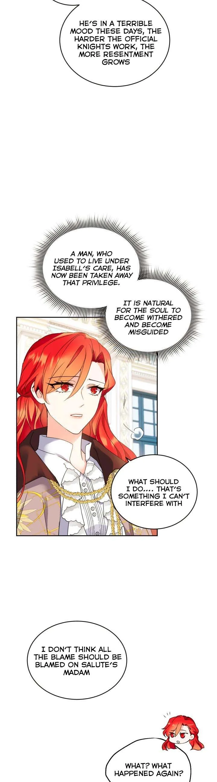 No, Queen! Chapter 52 page 7