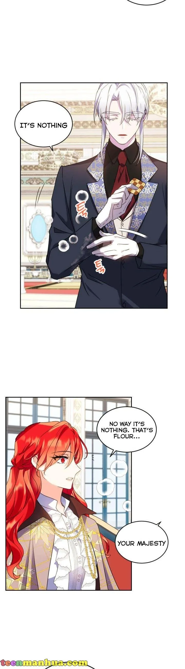 No, Queen! Chapter 52 page 5