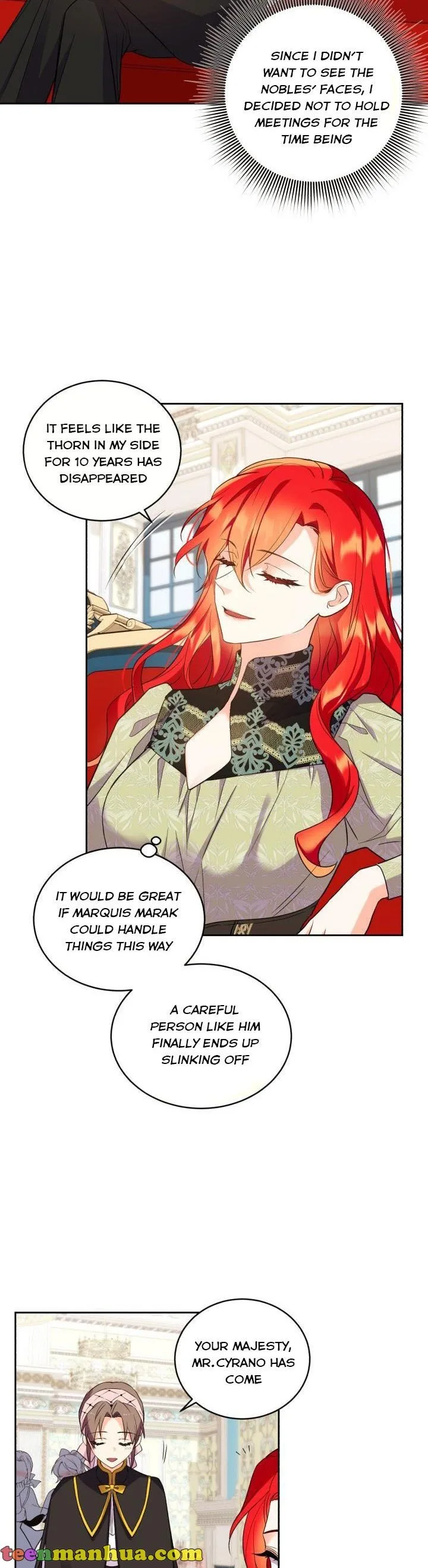 No, Queen! Chapter 51 page 3