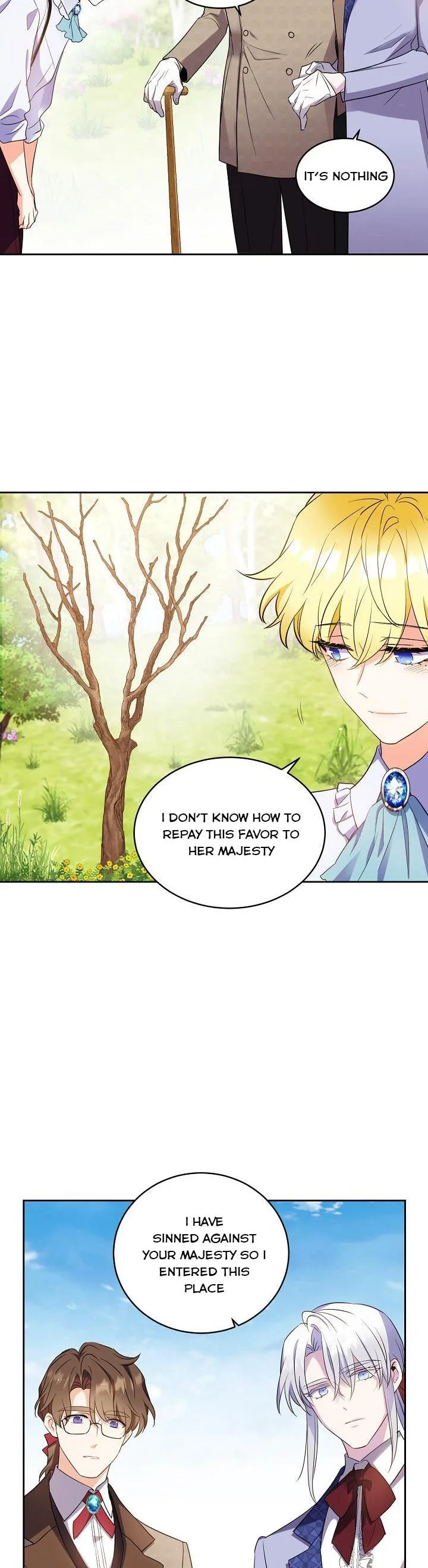 No, Queen! Chapter 51 page 33