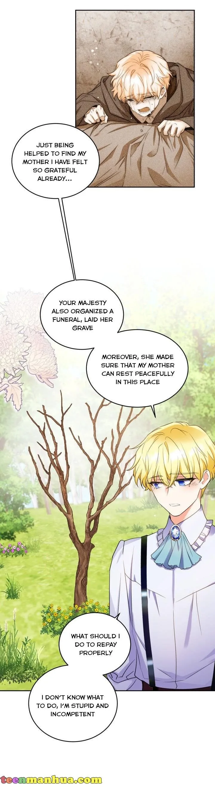 No, Queen! Chapter 51 page 35