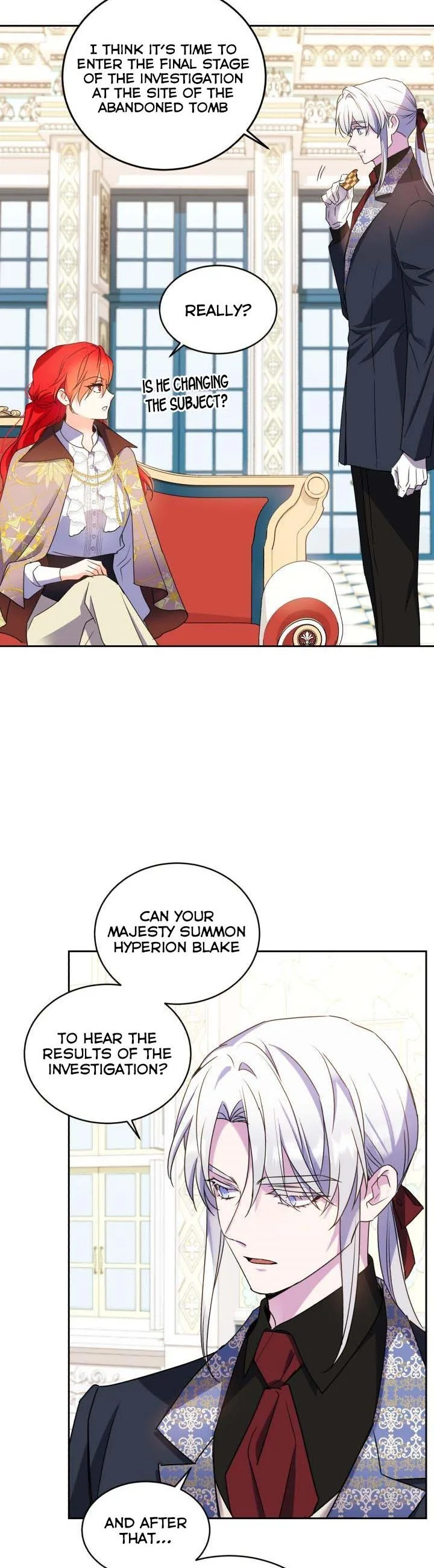 No, Queen! Chapter 52 page 6