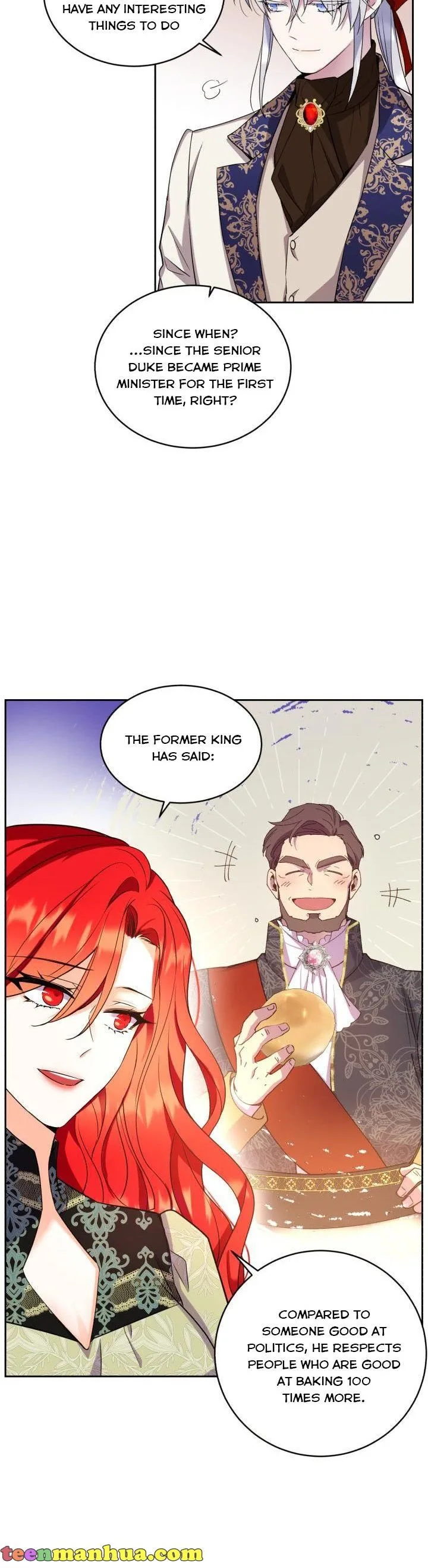 No, Queen! Chapter 51 page 9