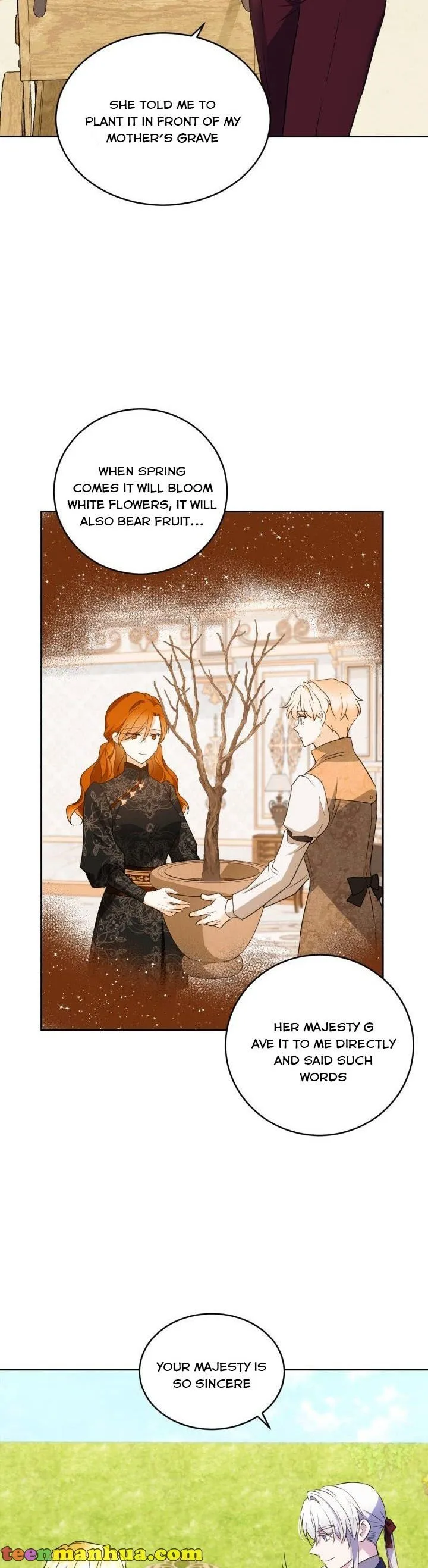 No, Queen! Chapter 51 page 28