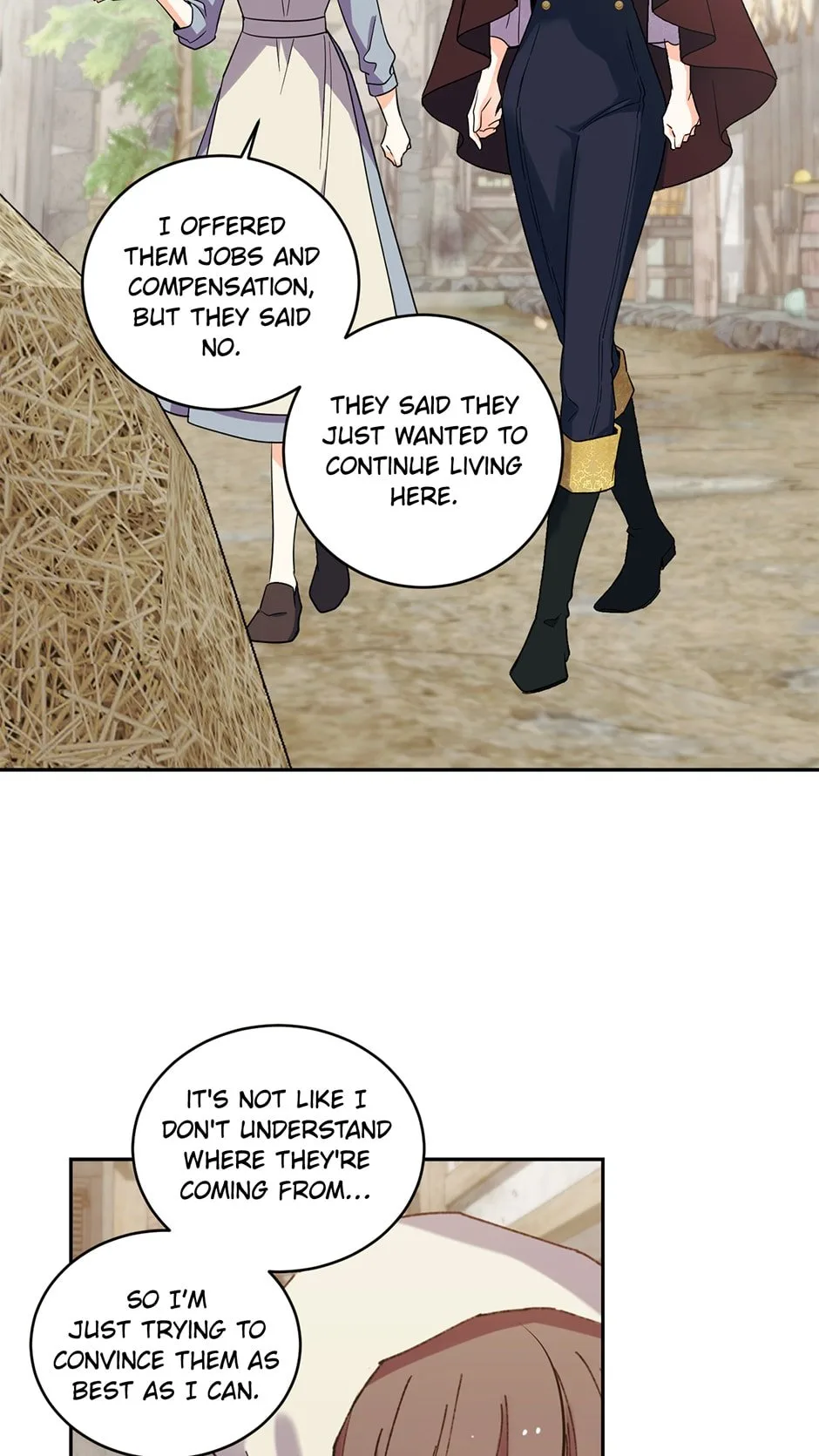 No, Queen! Chapter 54 page 4