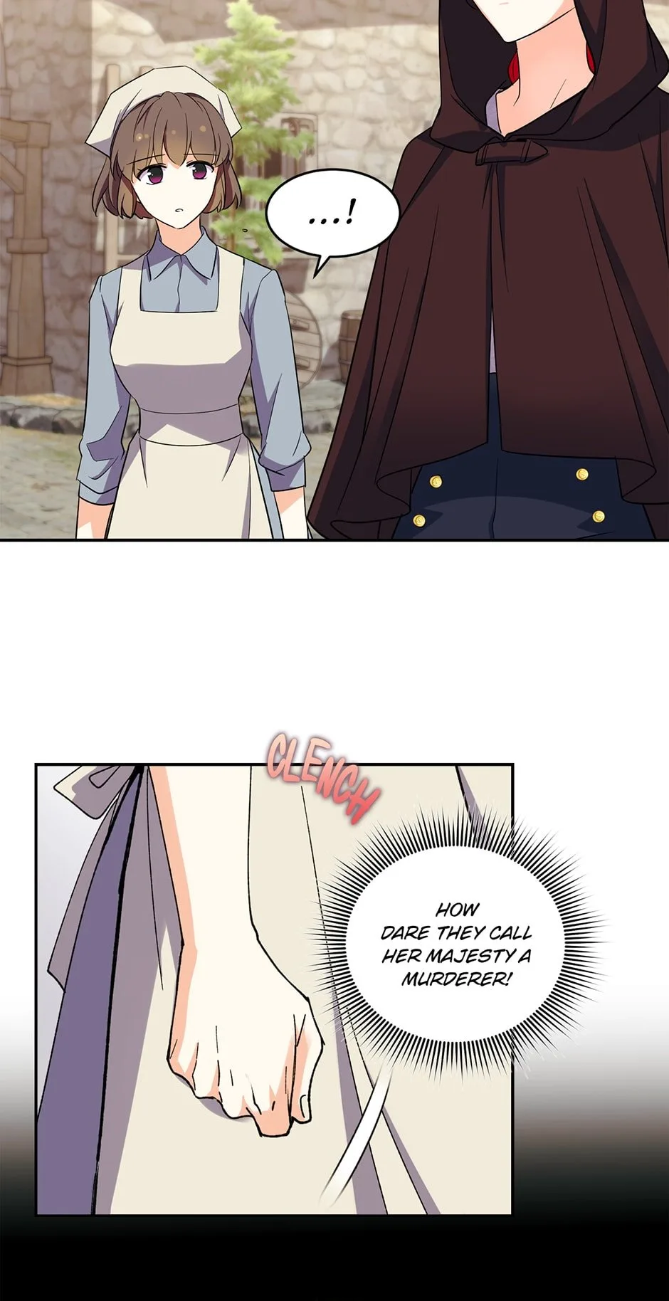 No, Queen! Chapter 54 page 14