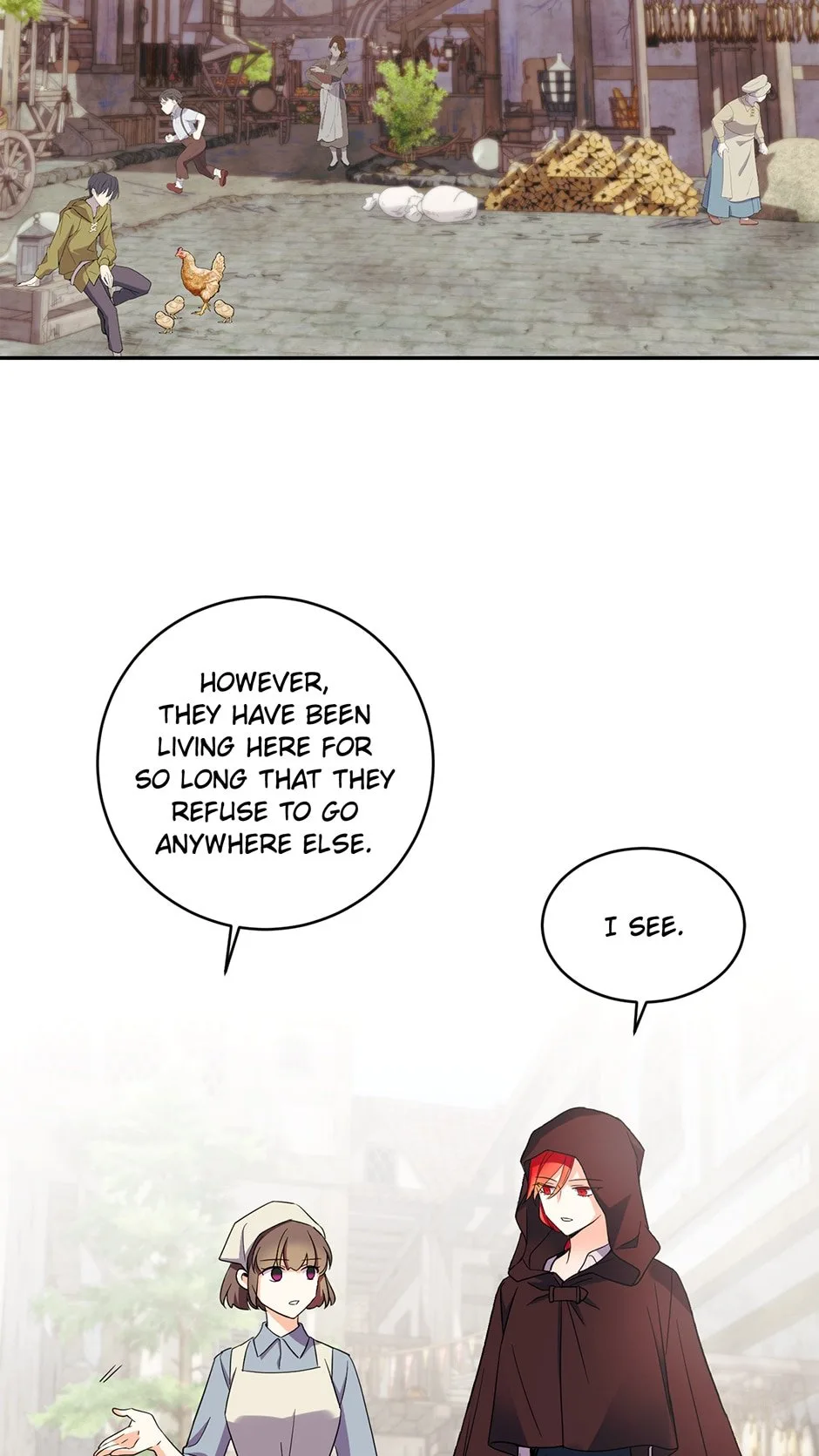 No, Queen! Chapter 54 page 3