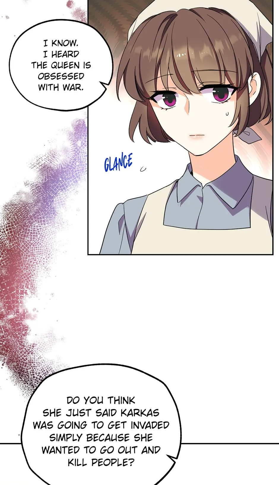 No, Queen! Chapter 54 page 9