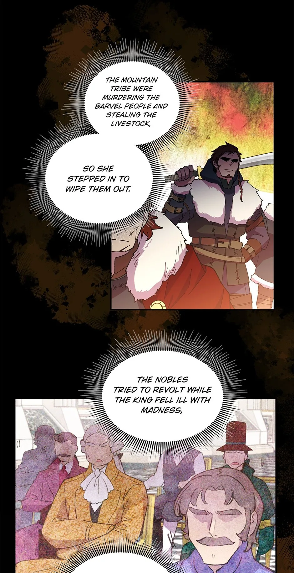 No, Queen! Chapter 54 page 15