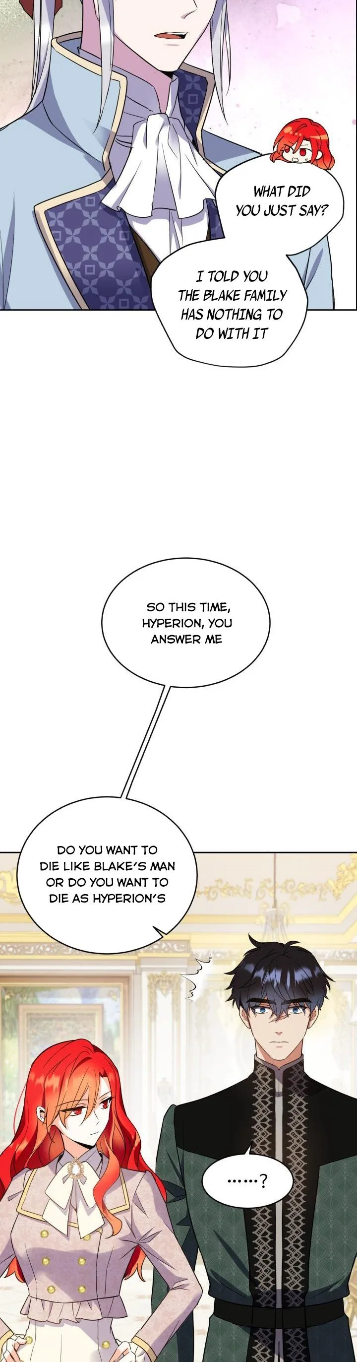 No, Queen! Chapter 55 page 21