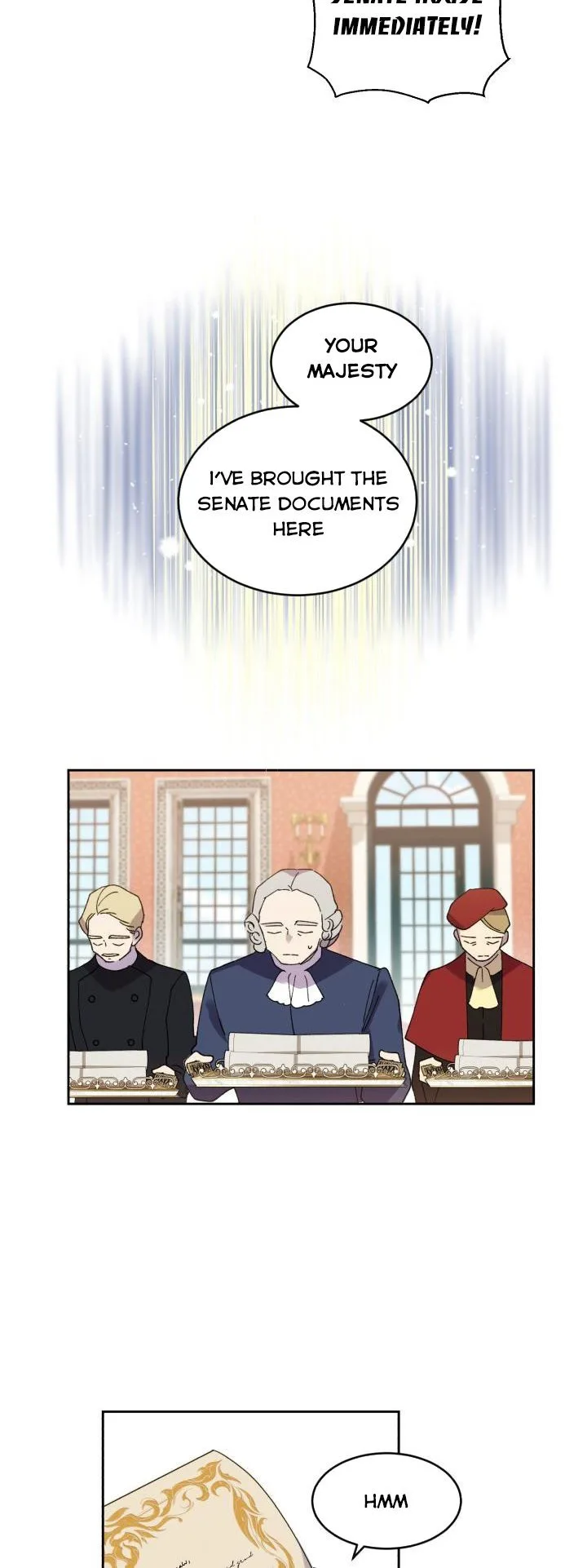 No, Queen! Chapter 55 page 41