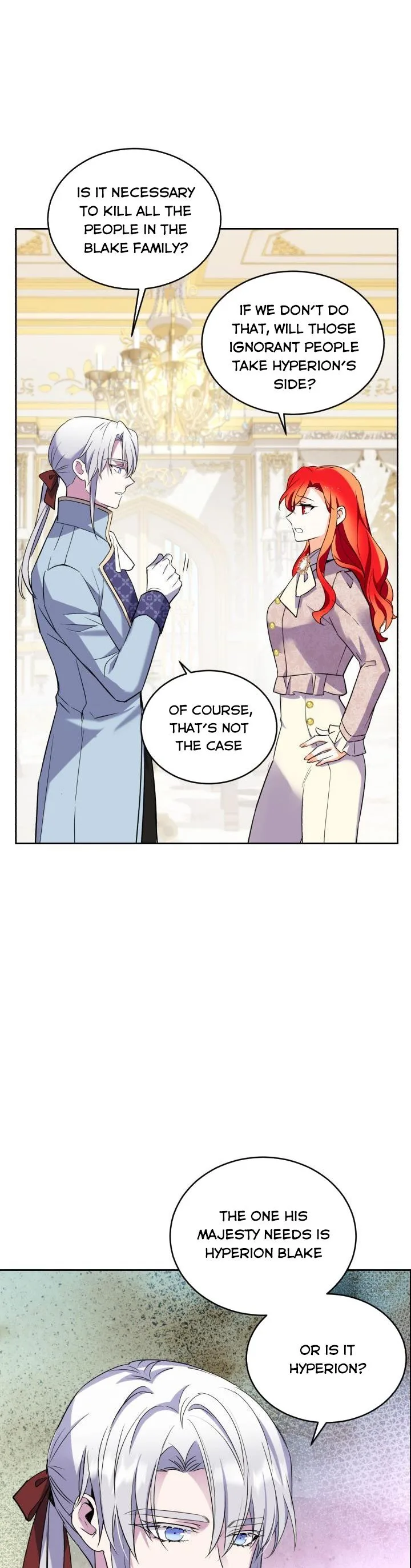 No, Queen! Chapter 55 page 20